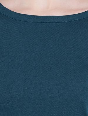boat neck tie back dress - 16208393 - Standard Image - 4