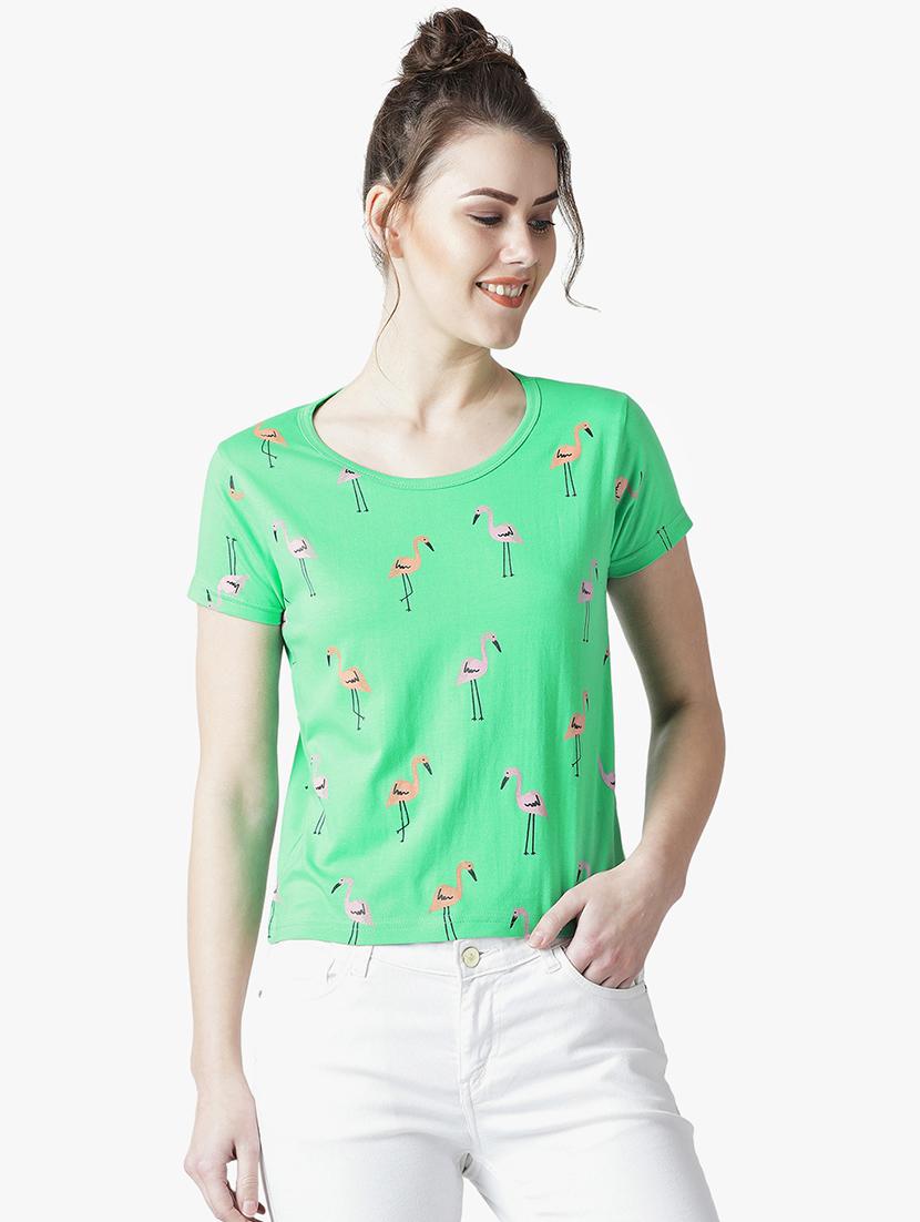short sleeved quirky tee - 16208396 - Zoom Image - 1