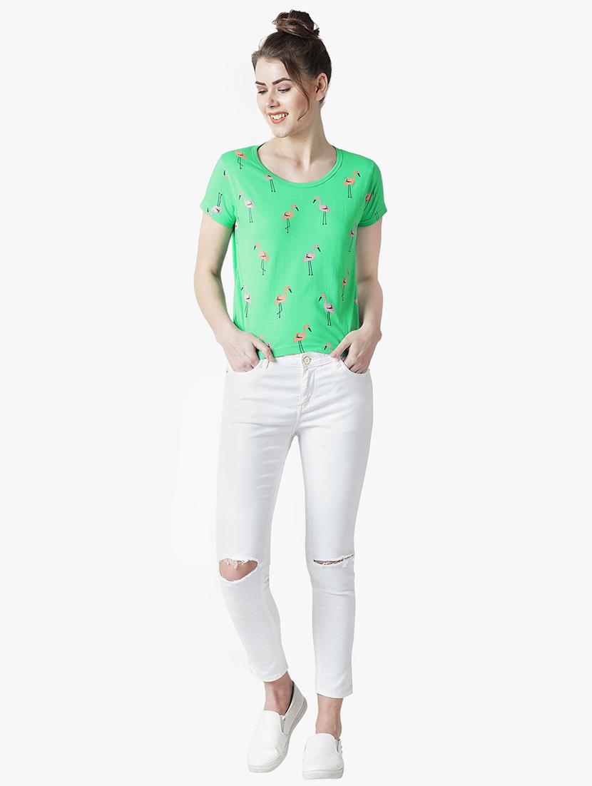 short sleeved quirky tee - 16208396 - Zoom Image - 4