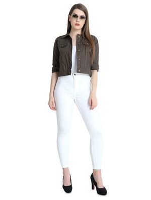 roll up sleeved pocket patch jacket - 16208428 - Standard Image - 4