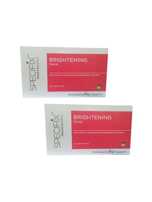 vlcc specifix brightening facial kit - 16208780 - Standard Image - 1