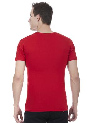 red solid t-shirt - 16208908 - Standard Image - 3