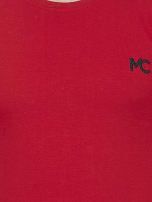 red solid t-shirt - 16208908 - Standard Image - 5
