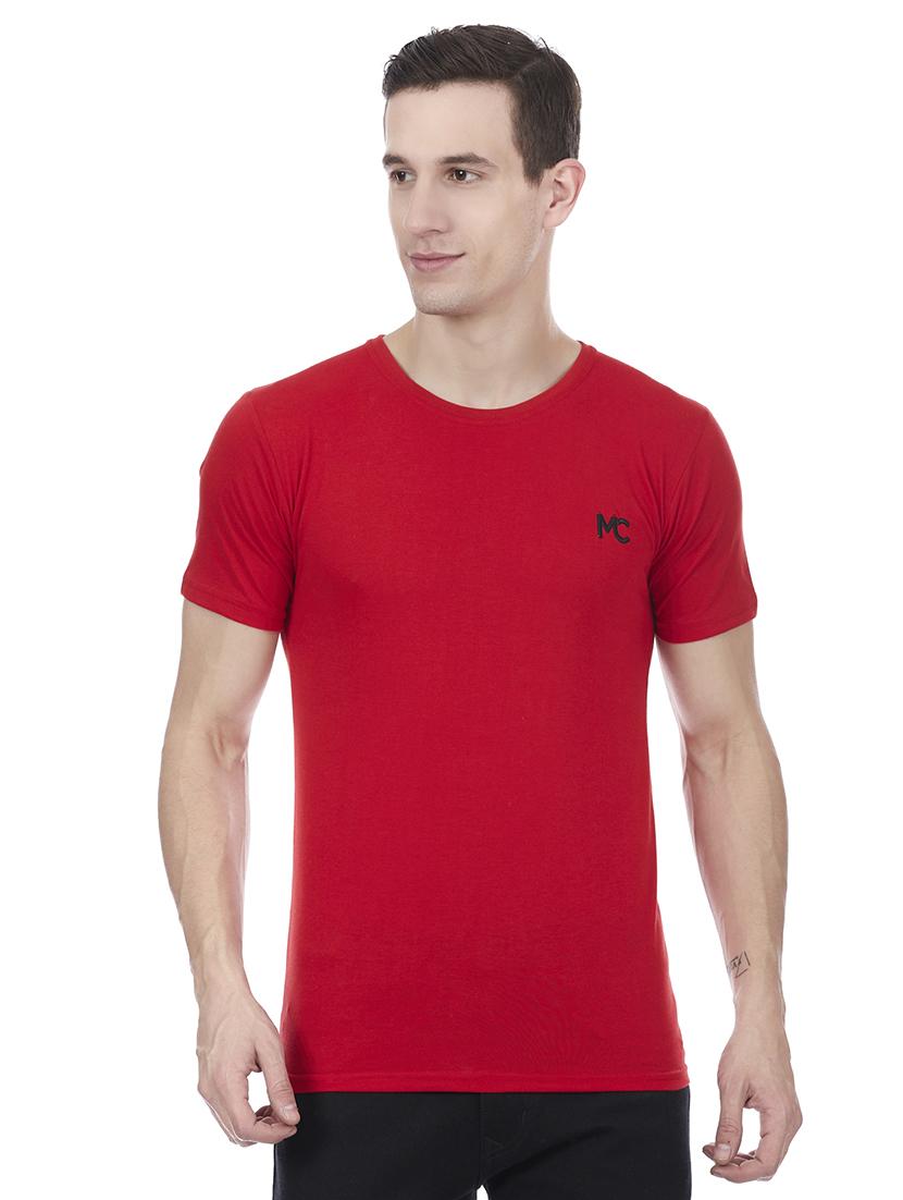 red solid t-shirt - 16208908 - Zoom Image - 1