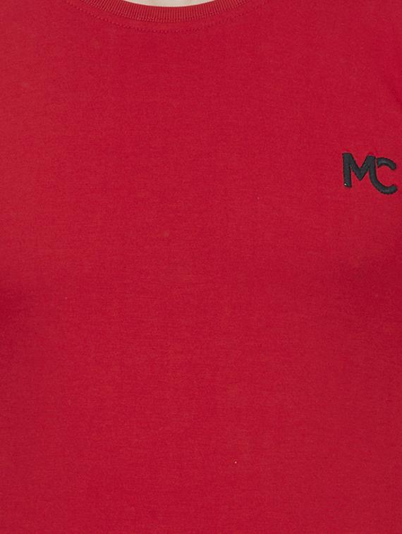 red solid t-shirt - 16208908 - Zoom Image - 5