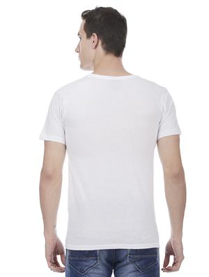 white solid t-shirt - 16208909 - Standard Image - 3