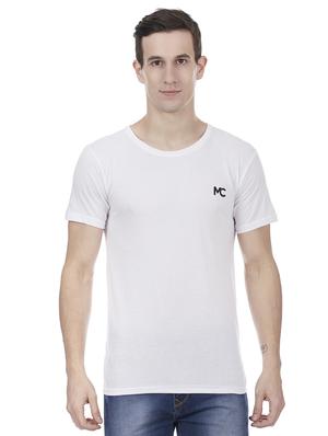 white solid t-shirt - 16208909 - Standard Image - 4