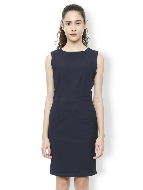sleeveless bodycon dress - 16209028 - Standard Image - 1