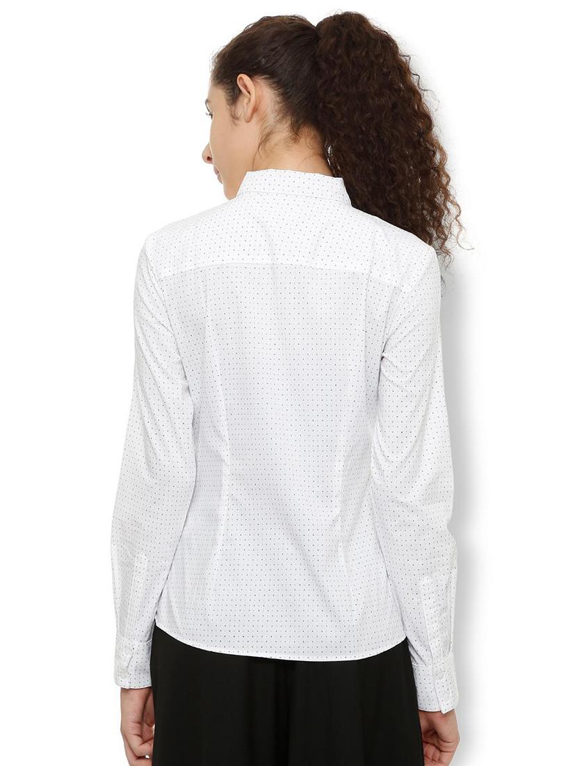 polka dotted buttoned up shirt - 16209037 - Zoom Image - 3