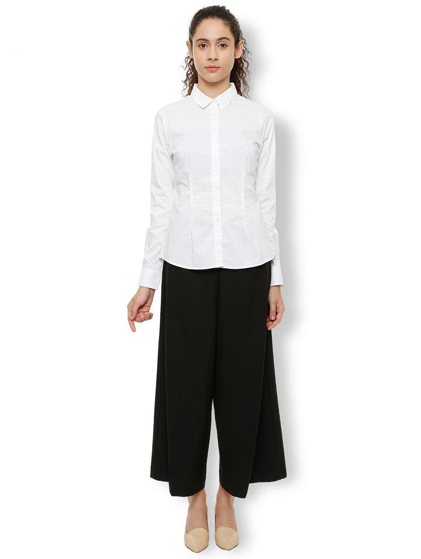 polka dotted buttoned up shirt - 16209037 - Zoom Image - 4