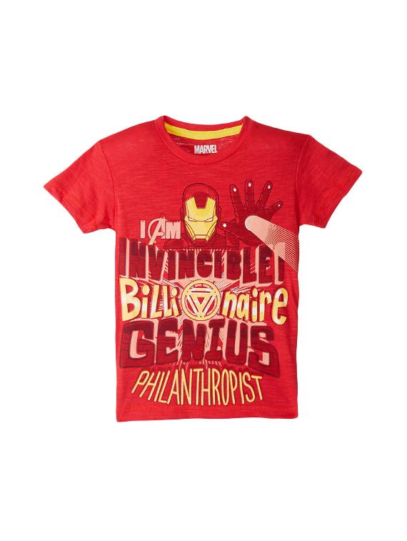 red cotton tshirt - 16209804 - Zoom Image - 1