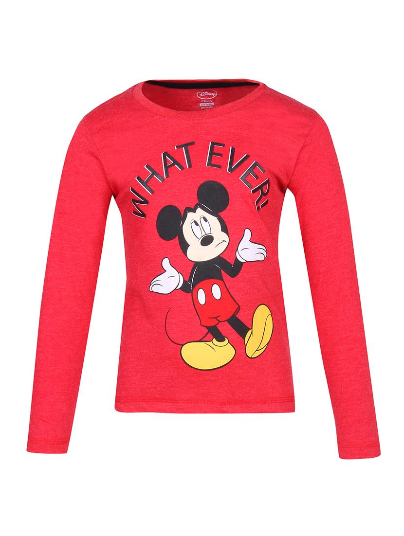 red cotton tshirt - 16209910 - Zoom Image - 1
