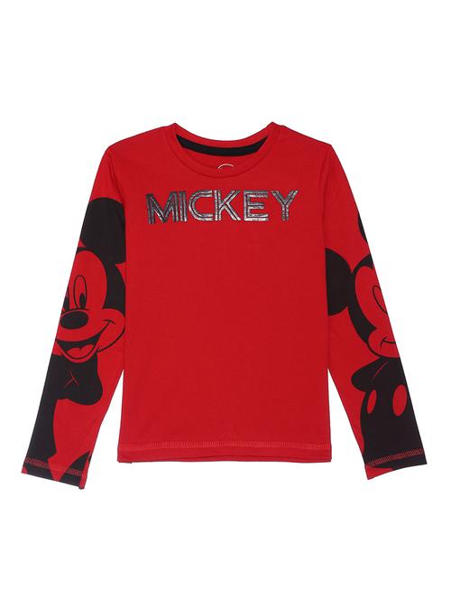 red cotton tshirt - 16209911 - Very Small Image - 1