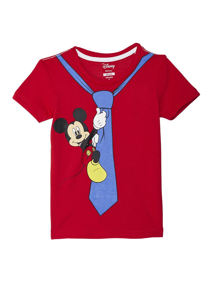 red cotton tshirt - 16209915 - Zoom Image - 1
