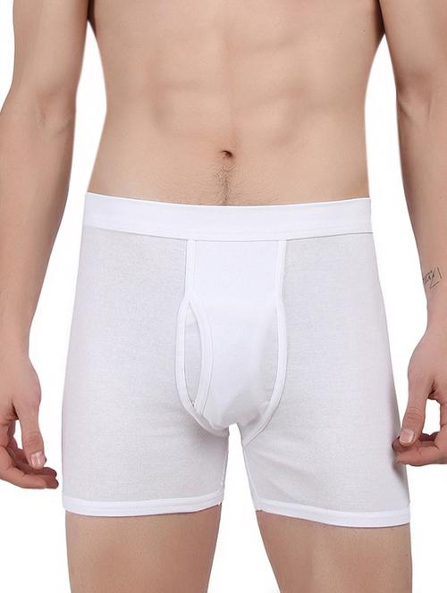 white cotton trunk - 16214536 - Standard Image - 1