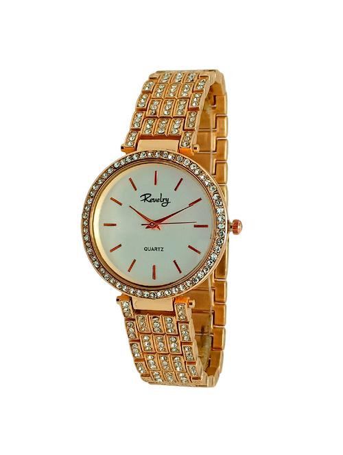 Metal strap analog watch(JM944) - 16214942 - Standard Image - 1
