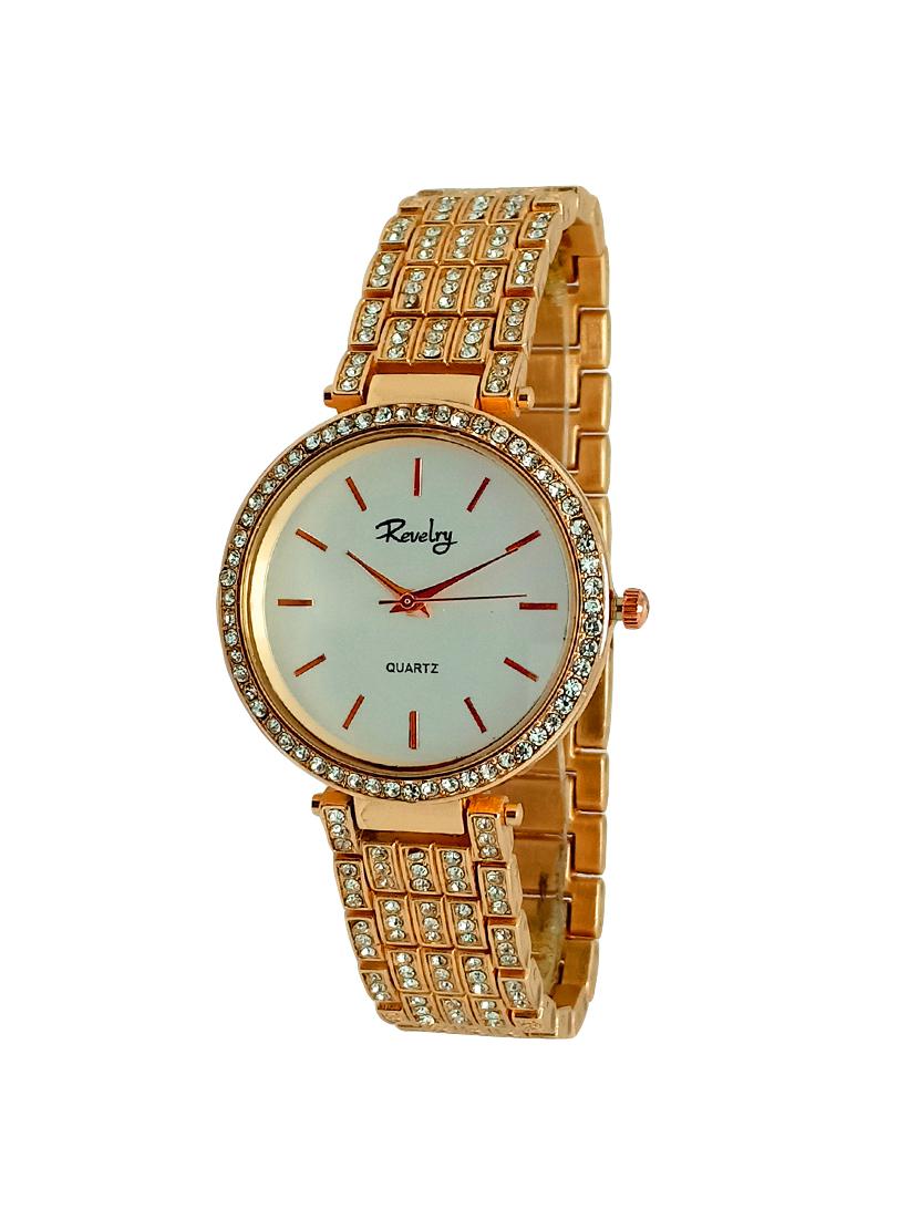 Metal strap analog watch(JM944) - 16214942 - Zoom Image - 1