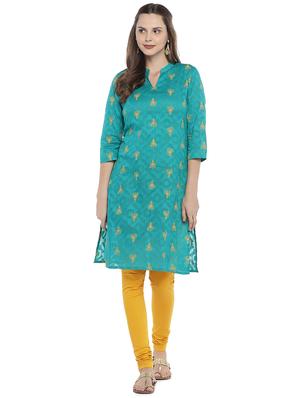 yellow solid churidar - 16215398 - Standard Image - 4