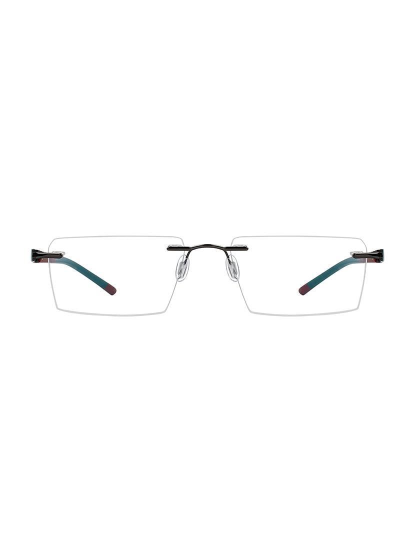 rimless rectangle spectacle frames - 16215962 - Zoom Image - 1