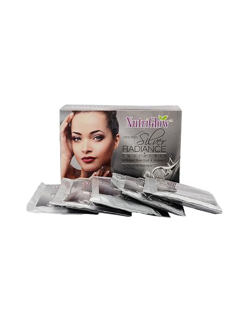 Nutriglowv Set of 1 Silver radiance facial kit - 16216843 - Very Small Image - 1
