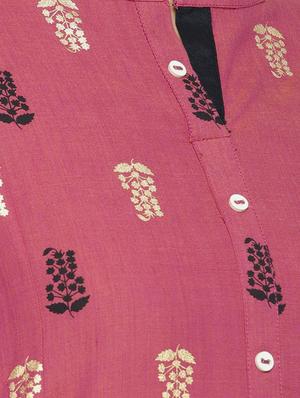 block print straight kurta - 16217831 - Standard Image - 4