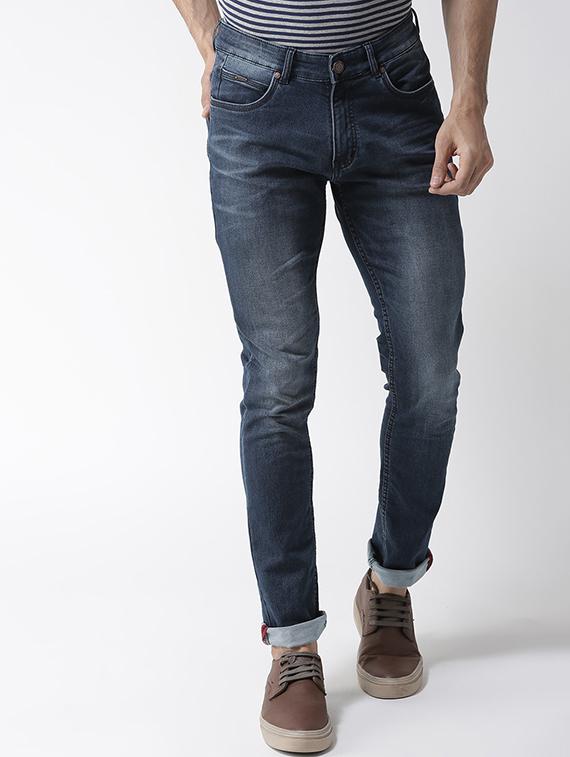 blue light washed jeans - 16218062 - Zoom Image - 1