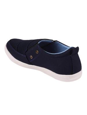 blue mesh slipons - 16218410 - Standard Image - 3