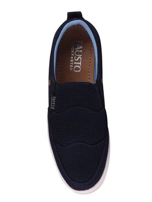 blue mesh slipons - 16218410 - Standard Image - 4