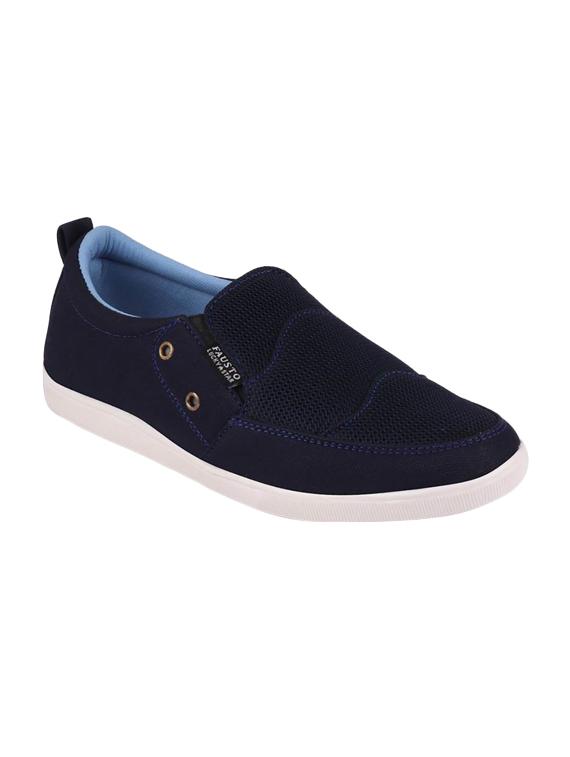 blue mesh slipons - 16218410 - Zoom Image - 1