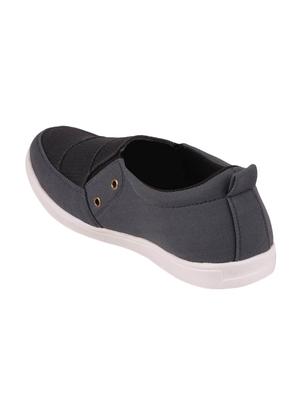 grey mesh slipons - 16218411 - Standard Image - 3