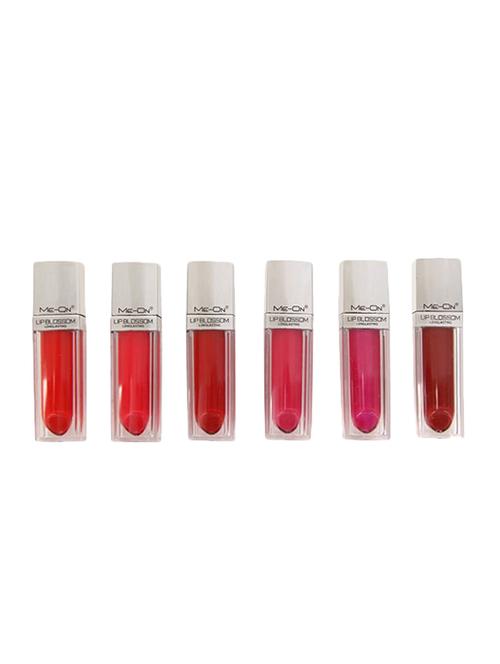 meon pack of 6 lip blossom - 16220156 - Standard Image - 1