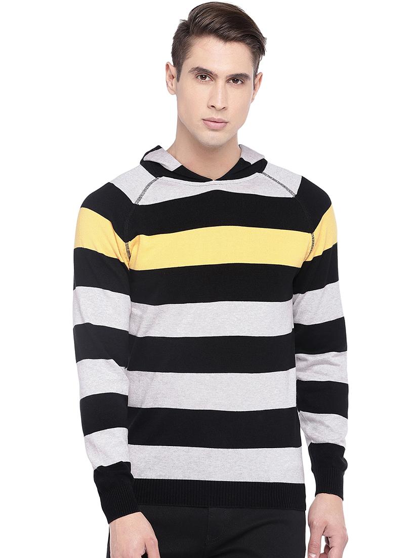 black striped pullover - 16220210 - Zoom Image - 1