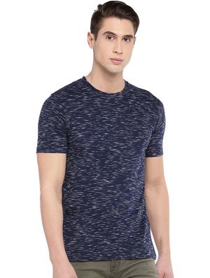 blue cotton t-shirt - 16220262 - Standard Image - 2