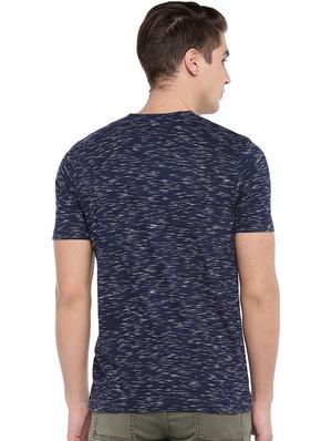 blue cotton t-shirt - 16220262 - Standard Image - 3