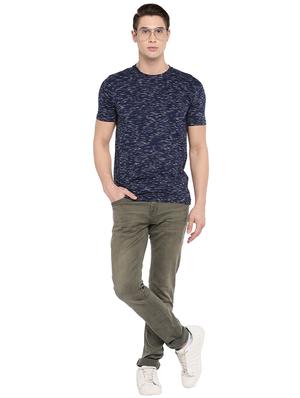 blue cotton t-shirt - 16220262 - Standard Image - 4