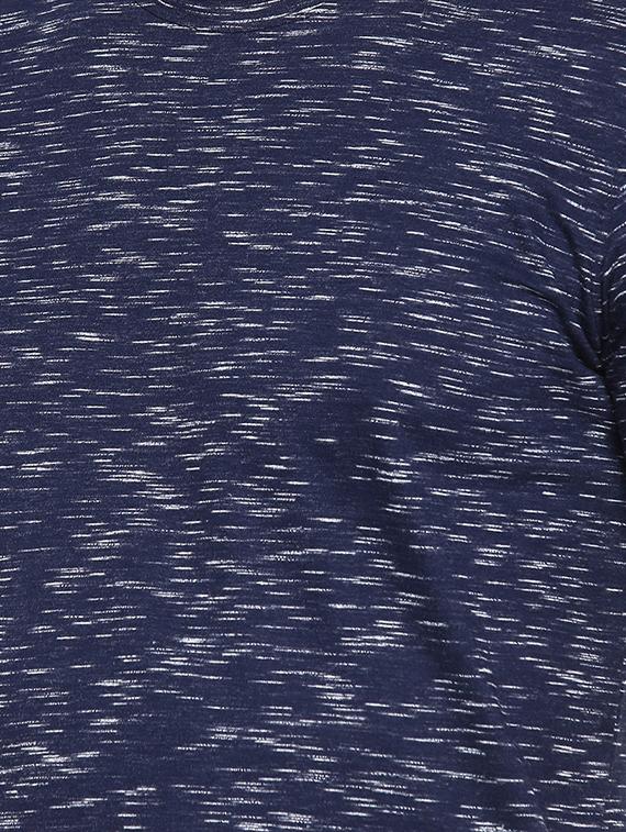 blue cotton t-shirt - 16220262 - Zoom Image - 5