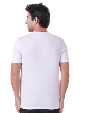 white solid t-shirt - 16220374 - Standard Image - 3