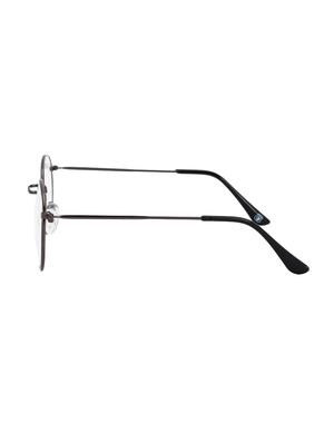 full rim oval eyeglasses - 16220699 - Standard Image - 3
