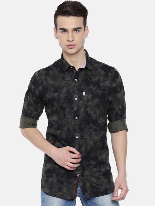 multi colored printed casual shirt - 16220782 - Standard Image - 1