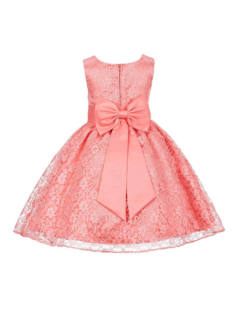 pink net frock - 16221522 - Zoom Image - 2