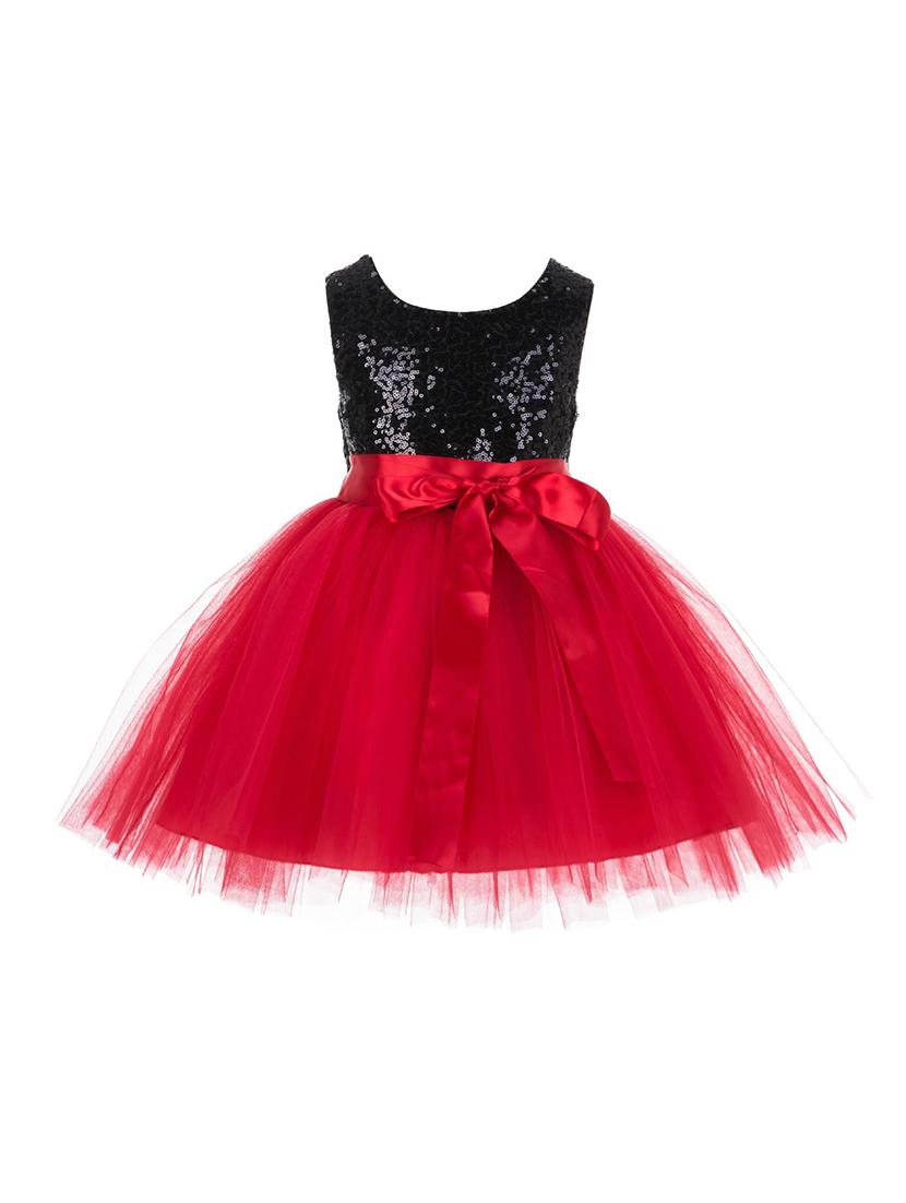 red net frock - 16221622 - Zoom Image - 1
