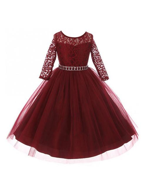 red net gown - 16221792 - Standard Image - 1