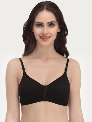 set of 2 bow patch bra - 16221893 - Standard Image - 4