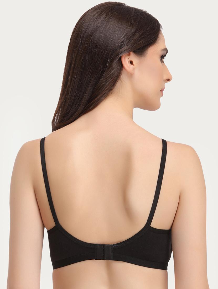 set of 2 bow patch bra - 16221893 - Zoom Image - 5