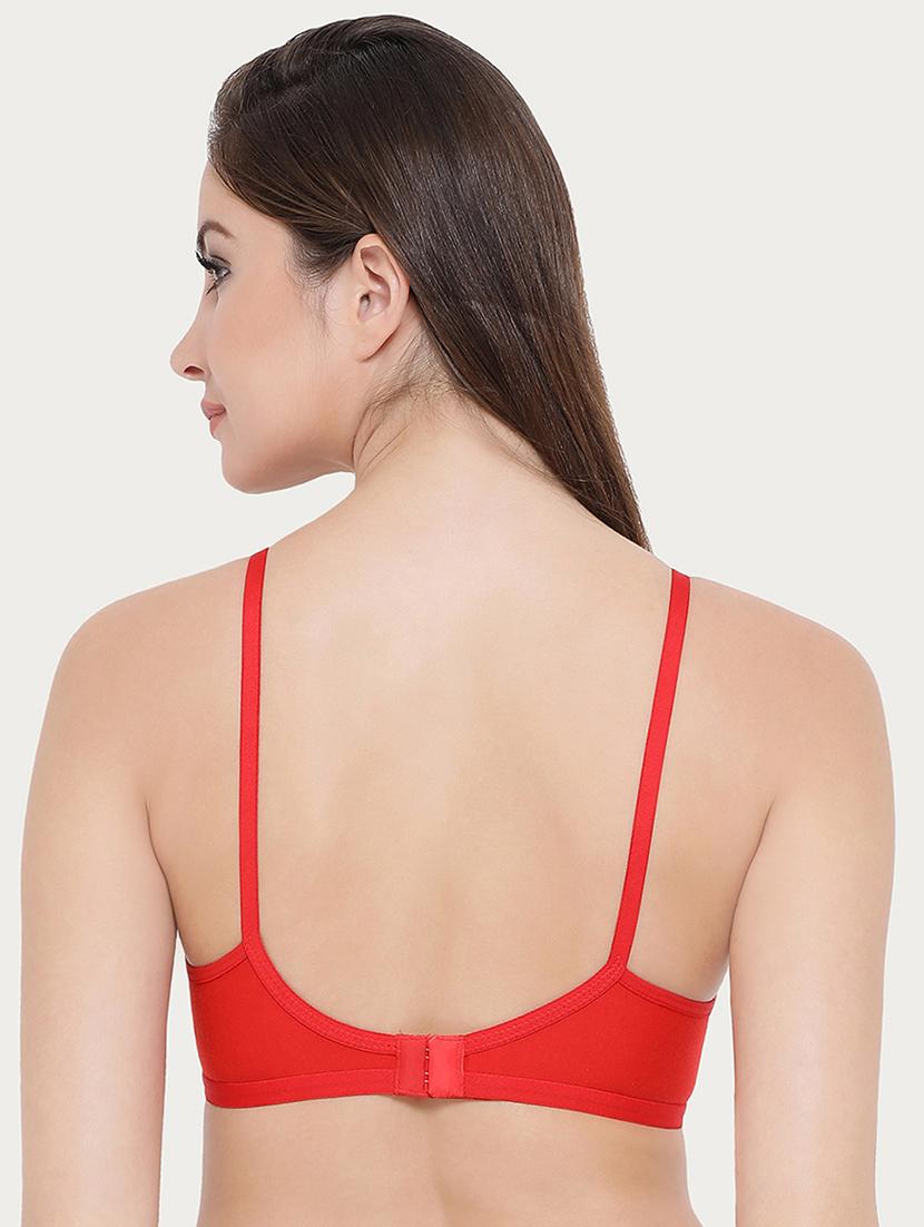 set of 2 bow patch bra - 16221895 - Zoom Image - 3