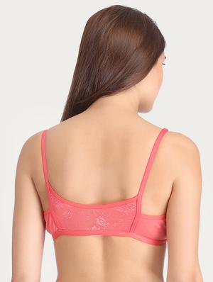 set of 2 lace detail front open bra - 16221899 - Standard Image - 3
