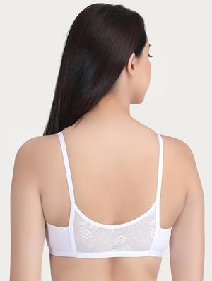 set of 2 lace detail front open bra - 16221899 - Standard Image - 5