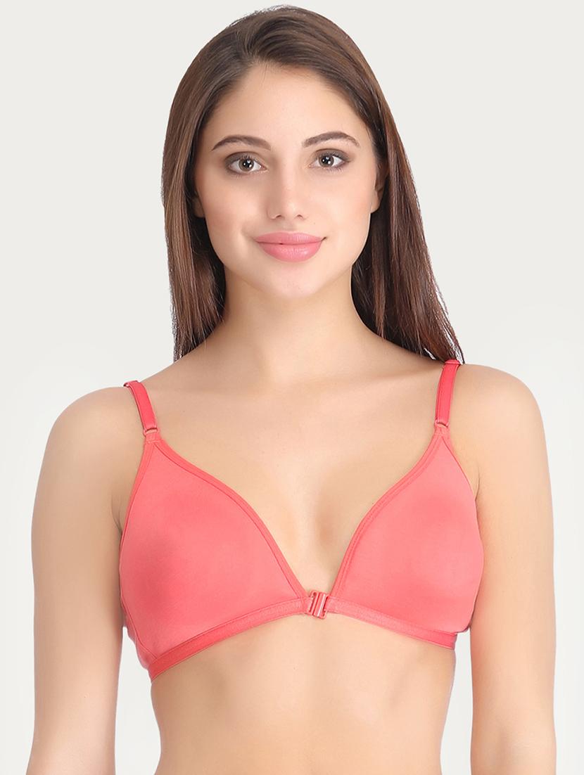 set of 2 lace detail front open bra - 16221899 - Zoom Image - 2