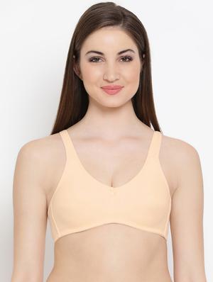 set of 2 bow patch solid bra - 16221913 - Standard Image - 2