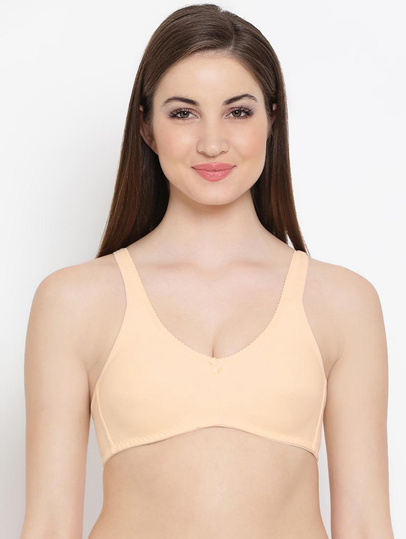 set of 2 bow patch solid bra - 16221913 - Zoom Image - 2